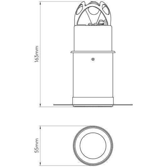 Void 55 Recessed Downlight