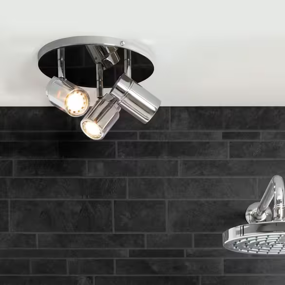 Como 3-Light Ceiling Spotlight