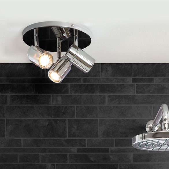 Como 3-Light Ceiling Spotlight