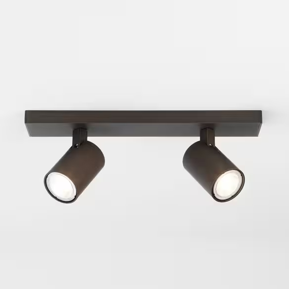 Ascoli Twin Ceiling Spotlight