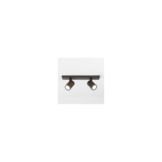 Ascoli Twin Bar Adjustable Ceiling Spotlight