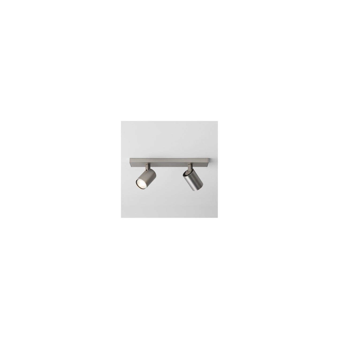 Ascoli Twin Bar Adjustable Ceiling Spotlight