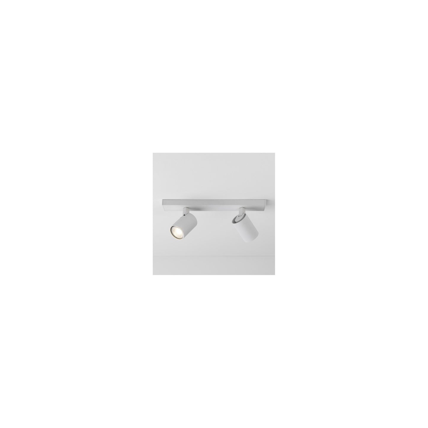Ascoli Twin Bar Adjustable Ceiling Spotlight