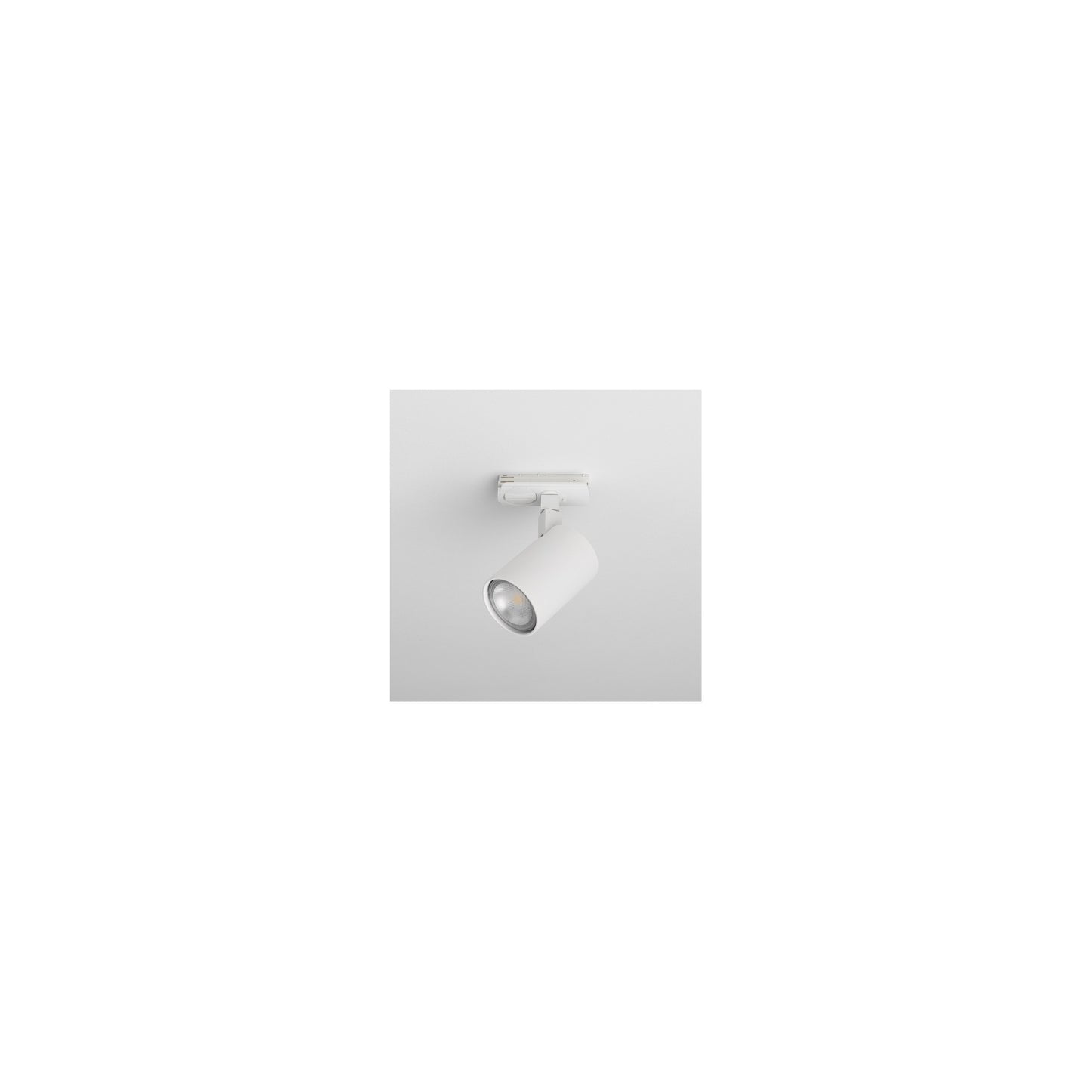Ascoli Track Single Adjustable Ceiling Spotlight