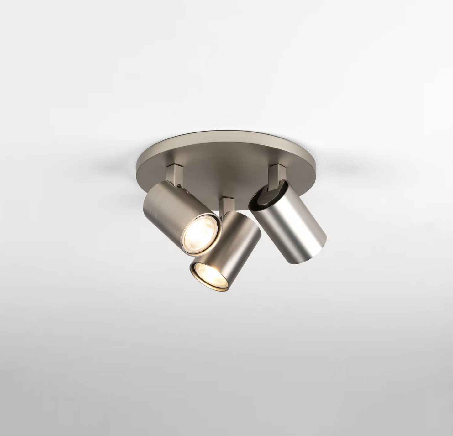 Ascoli Triple Round Ceiling Spotlight