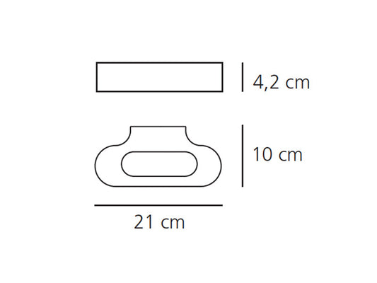 Artemide Talo Wall Light