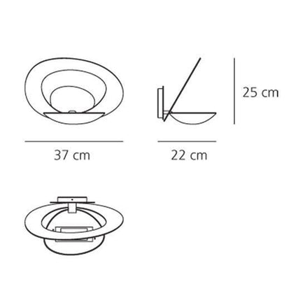 Artemide Pirce Wall Washer