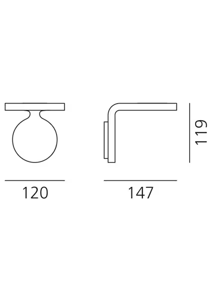 Rea 12 Wall Washer