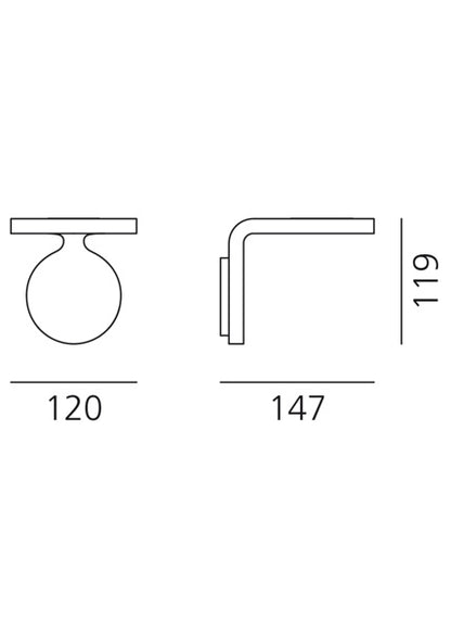 Artemide Rea Wall Washer