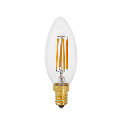 Classic Candle Dimmable 2500K LED Bulb