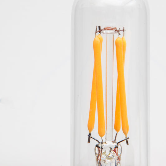 Totem I Small Tinted Glass 2200K LED Bulb