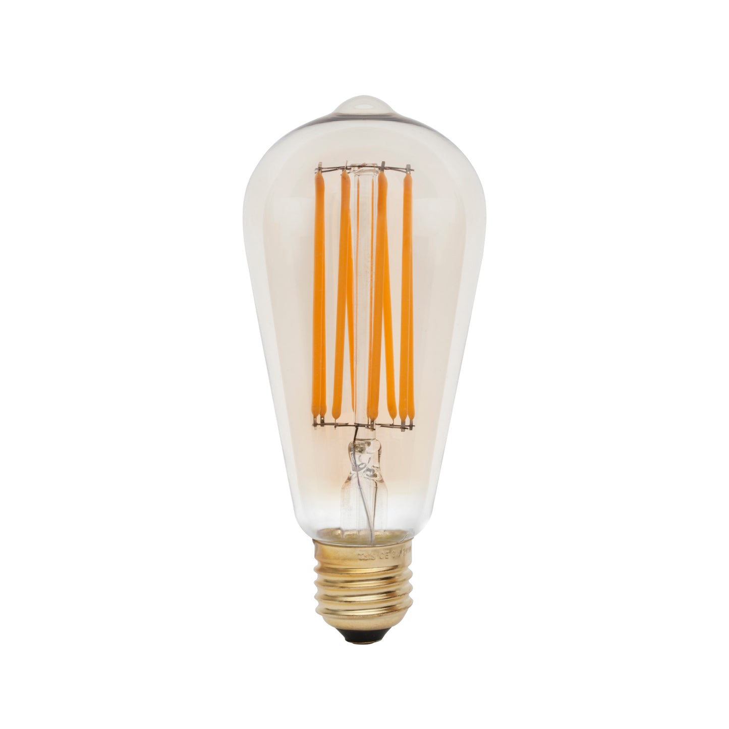 Squirrel Cage Tinted Glass 2200K LED Bulb