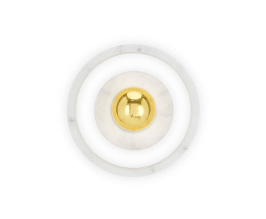 Stone Semi-Precious Wall Light