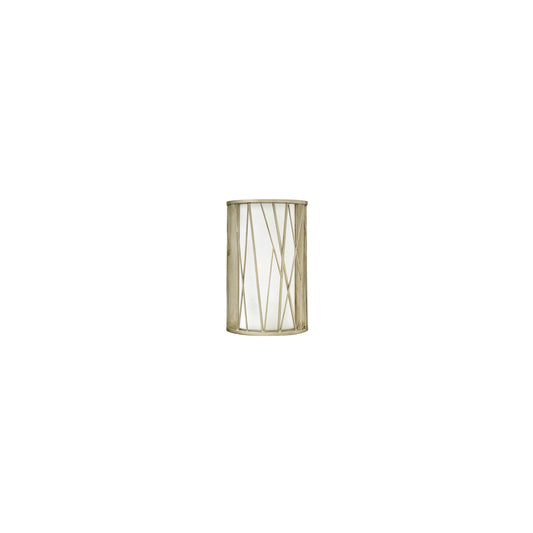 Nest One-Light Silver Wall Lamp