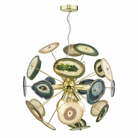 Achates 9-Light Pendant