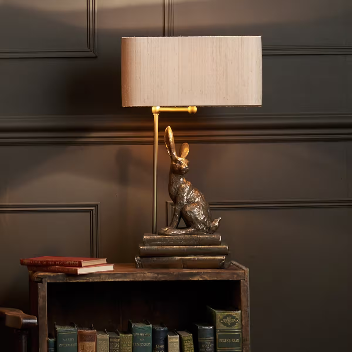 Hopper Table Lamp