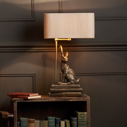 David Hunt Lighting Hopper Table Lamp