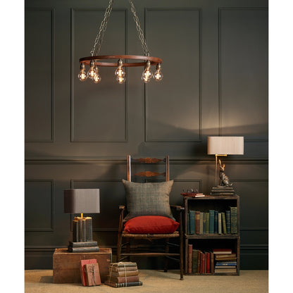 David Hunt Lighting Hopper Table Lamp