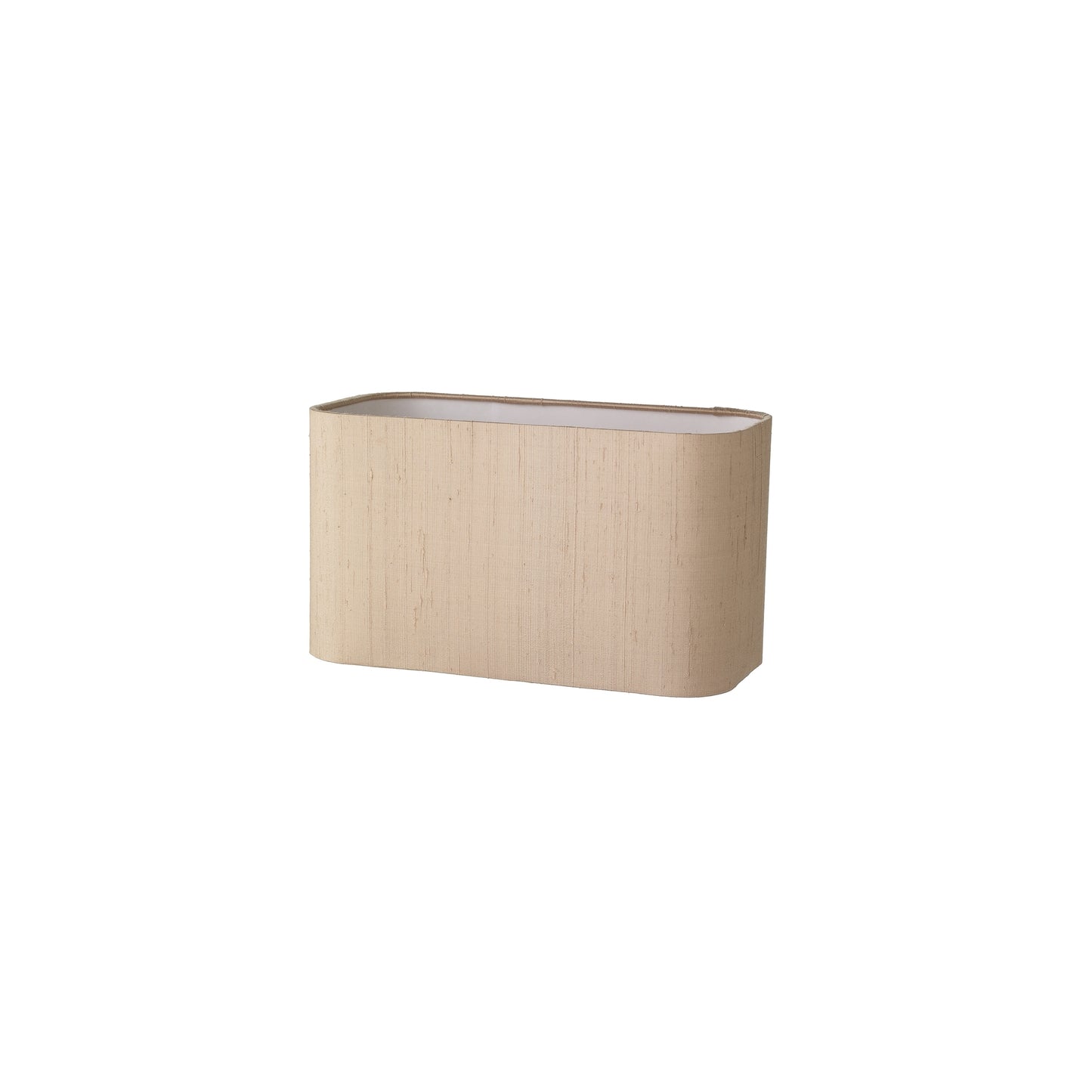 Zoffany 30cm Lamp Shade with Taupe Silk/Bronze Metallic Inner