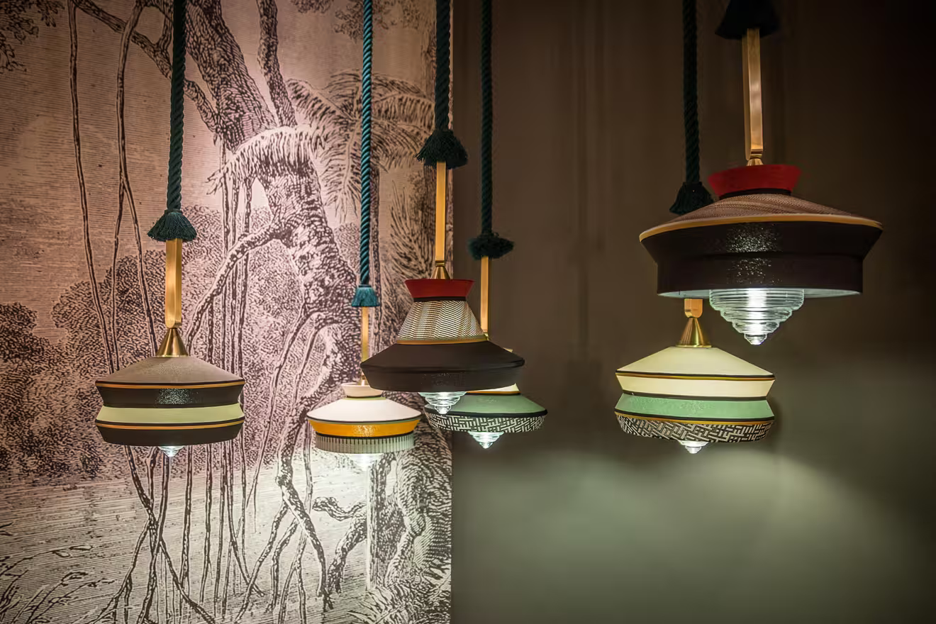 Calypso Guadaloupe Outdoor Pendant