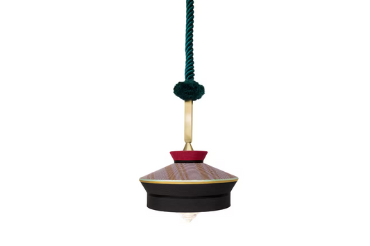 Calypso Martinique Outdoor Transparent Glass LED Pendant with Waterproof Fabrics & IP Rating