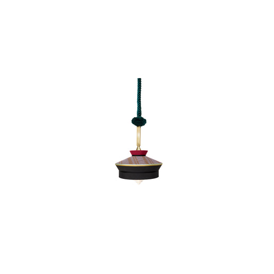 Calypso Martinique Outdoor Transparent Glass LED Pendant with Waterproof Fabrics & IP Rating