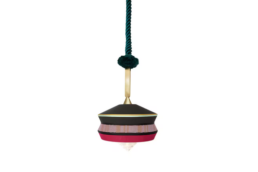 Calypso Antigua Outdoor Transparent Glass LED Pendant with Waterproof Fabrics & IP Rating