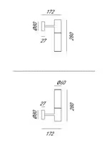 Etoile Wall Light