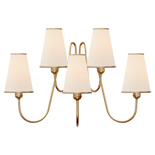 Montreuil Medium Five-Arm Wall Sconce