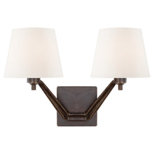 Union Double Arm Upward Wall Light