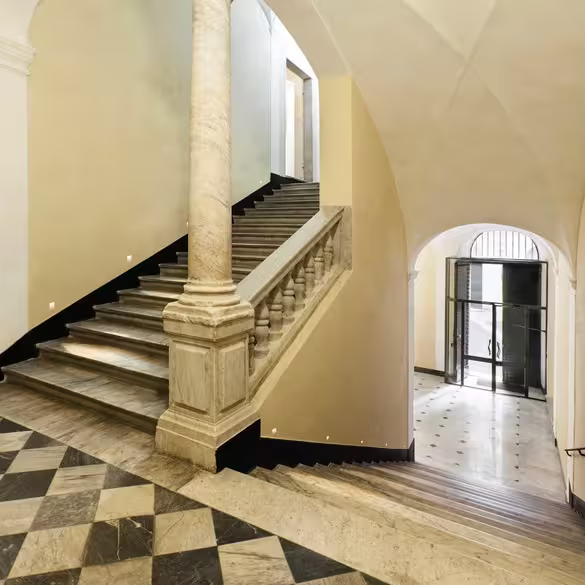 Borgo Trimless Mini Matt White LED Wall Recessed