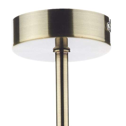 Dublin 3-Light Semi Flush