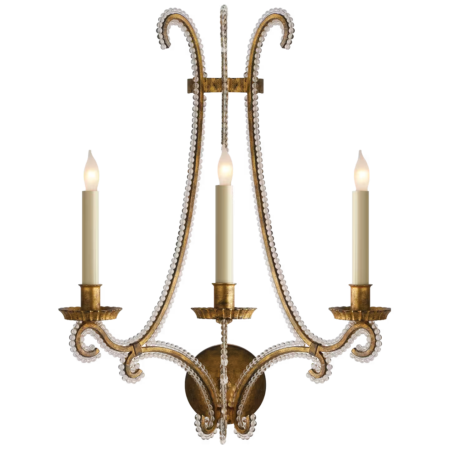 Oslo Large Three-Arm Wall Lamp