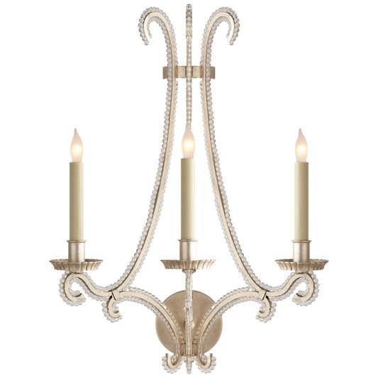 Oslo Large Three-Arm Wall Lamp