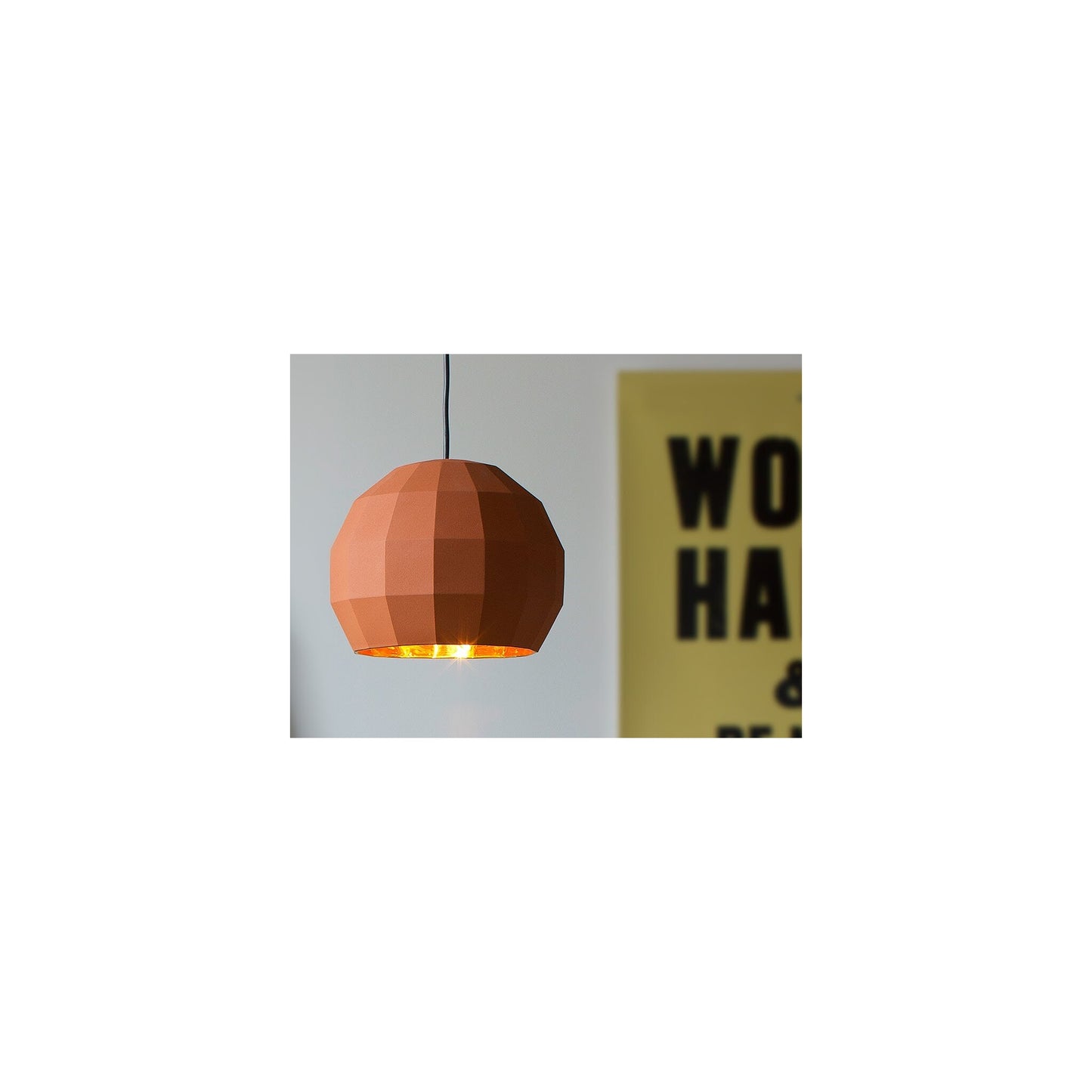 Scotch Club 26 Medium Pendant with Ceramic Diffuser