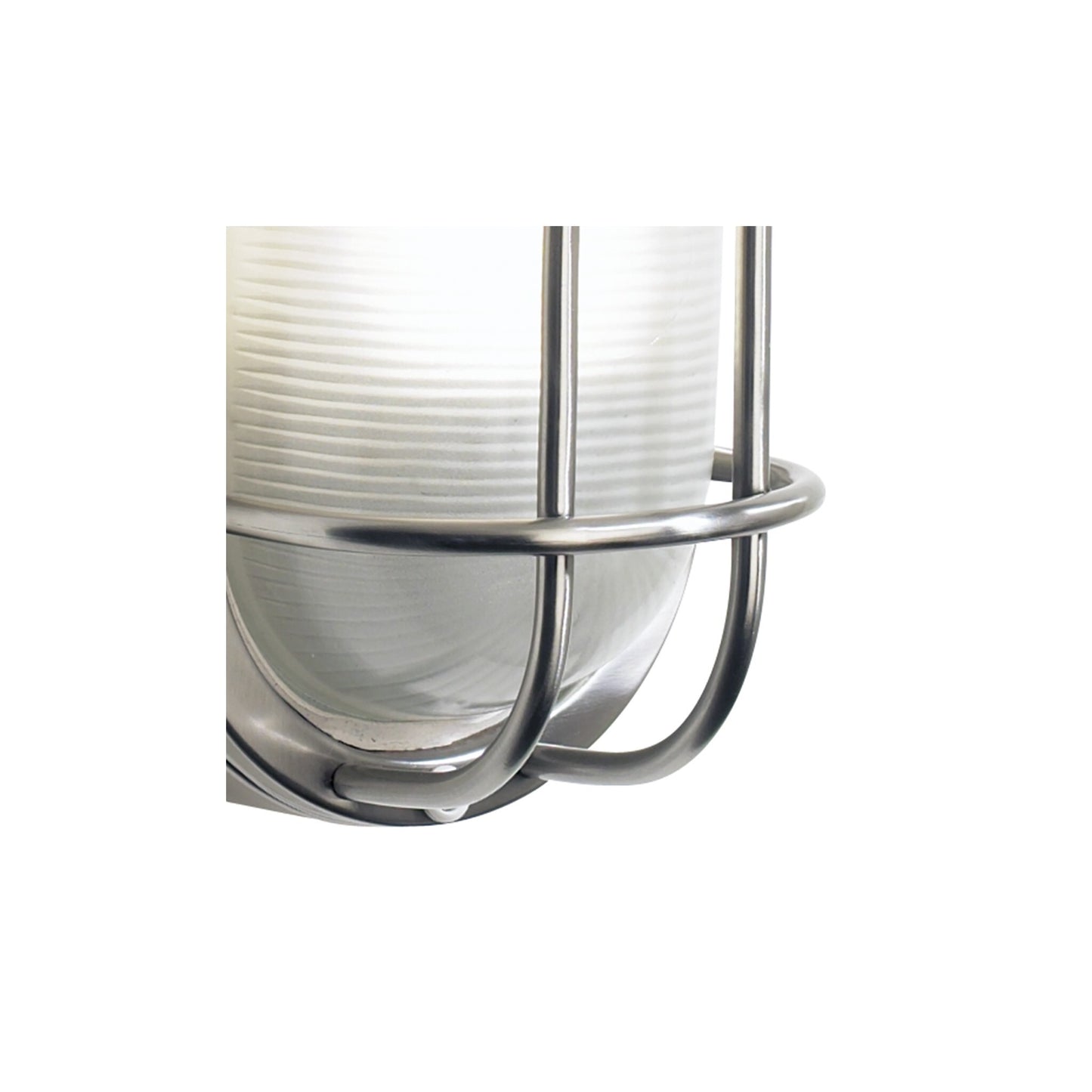 Salcombe Small Outdoor Bulkhead Oval Wall Light