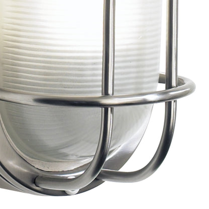 Dar Oval Wall Light