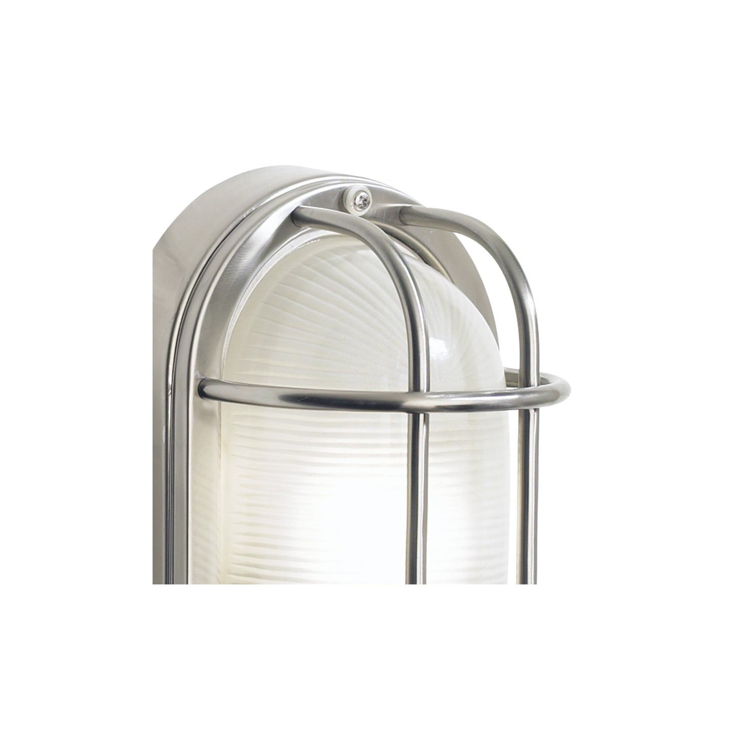 Salcombe Small Outdoor Bulkhead Oval Wall Light