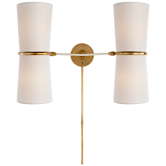 Clarkson Double Wall Light