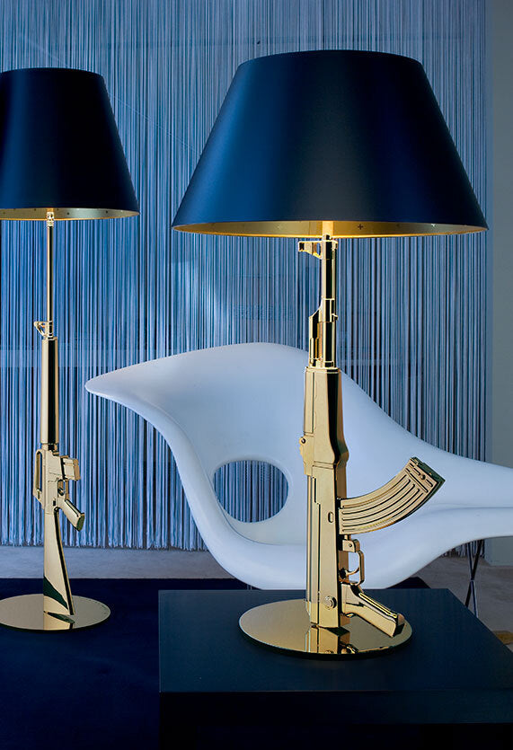 Gun Table Lamp