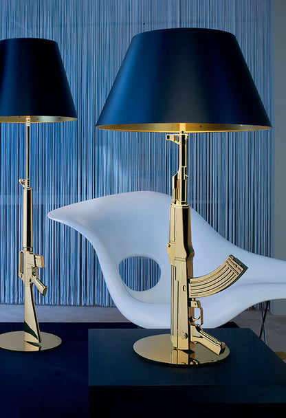 Gun Table Lamp