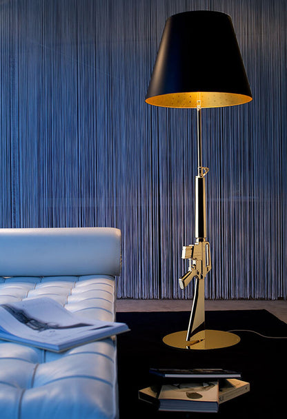 Gun Lounge Floor Lamp