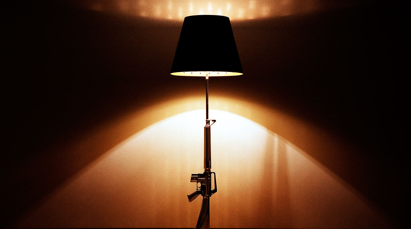 Gun Lounge Floor Lamp