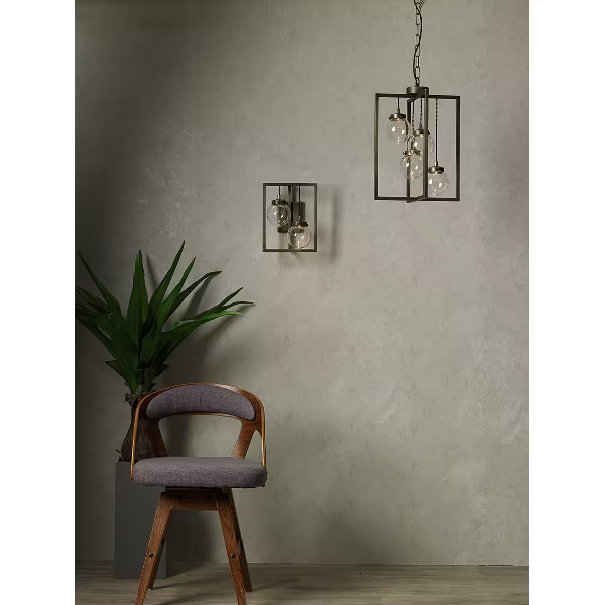 Chiswick Four-Light LED Pendant