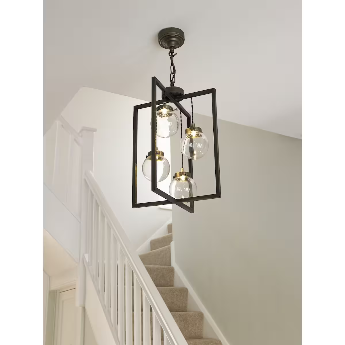 Chiswick Four-Light LED Pendant