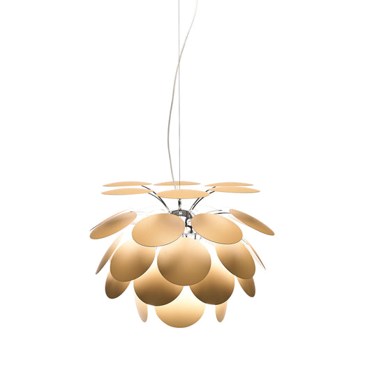 Discoco 68 Medium Pendant with Opaque Discs