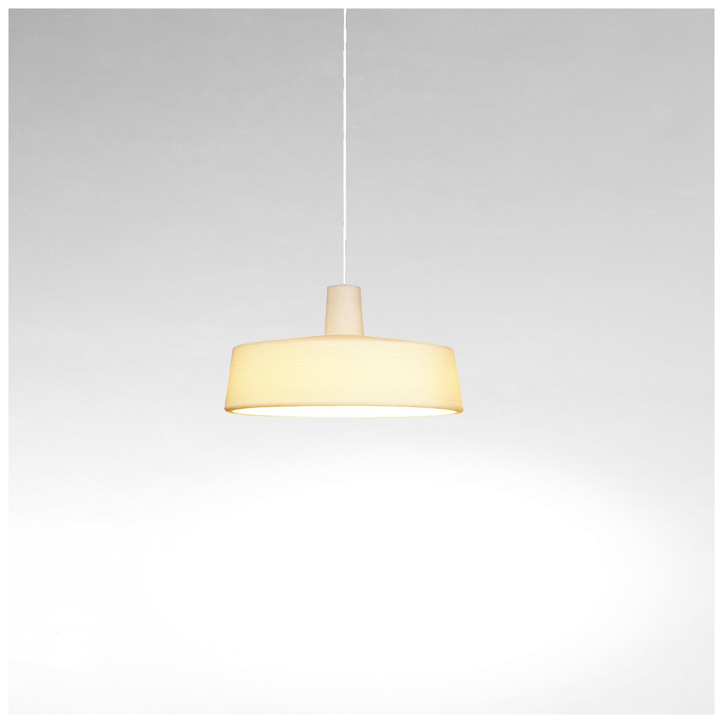 Soho 38 IP44 Small Outdoor LED Pendant with Methacrylate Opal Diffuser