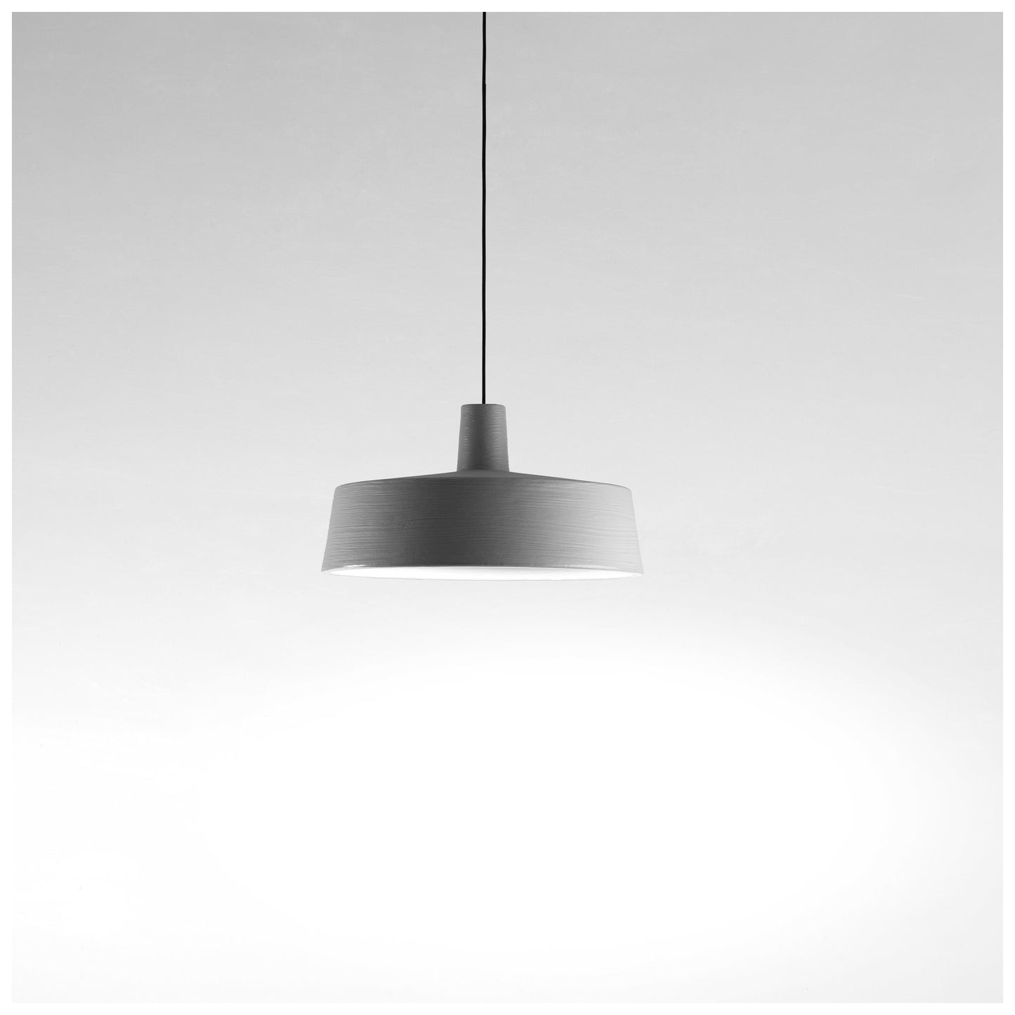 Soho 38 IP44 Small Outdoor LED Pendant with Methacrylate Opal Diffuser