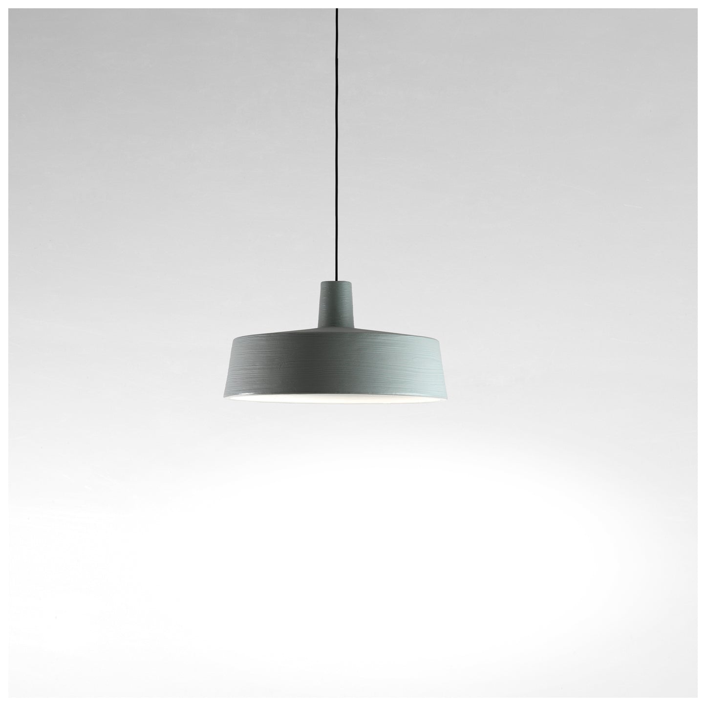 Soho 38 IP44 Small Outdoor LED Pendant with Methacrylate Opal Diffuser