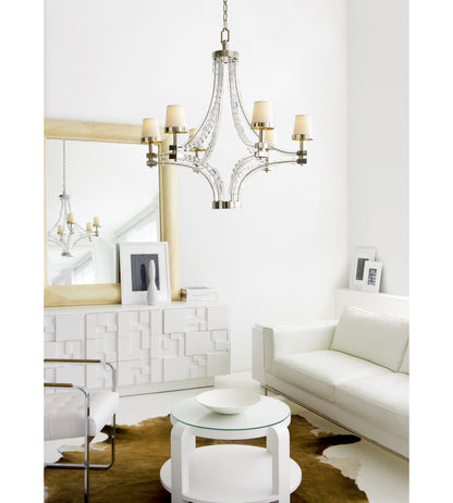 Crystal Cube Large Chandelier